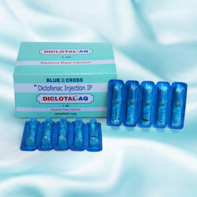 DICLOTAL MR Tablets BLUE CROSS