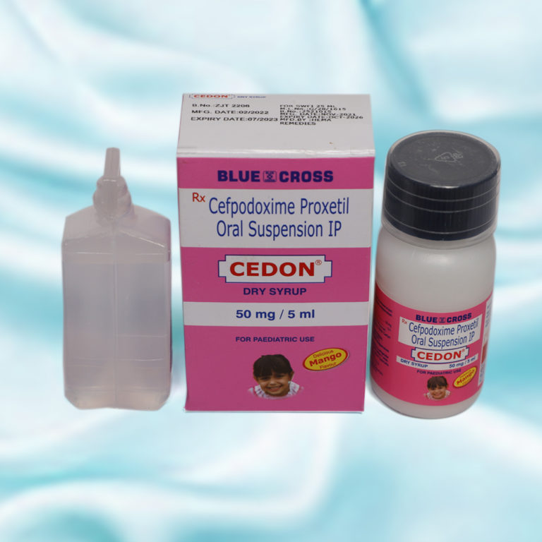 CEDON® DROPS / DRY SYRUP – BLUE CROSS