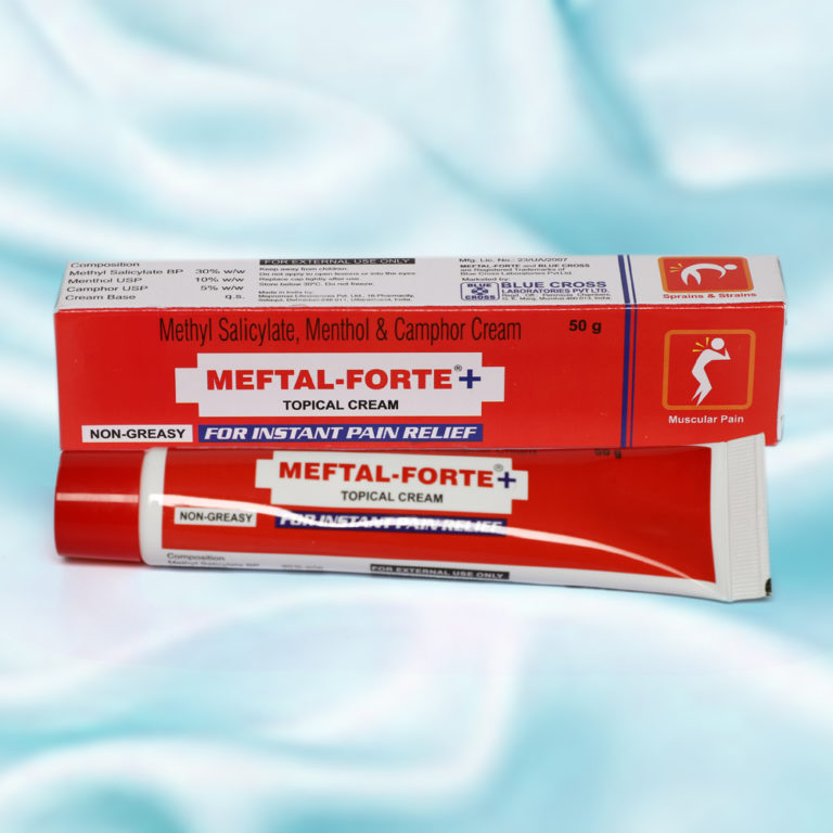 MEFTAL-FORTE® Topical Cream – BLUE CROSS