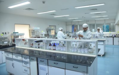 laboratory research and quality control